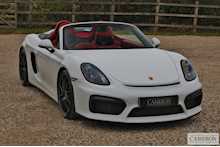 Porsche Boxster 981 Spyder 3.8 2dr Convertible Manual Petrol