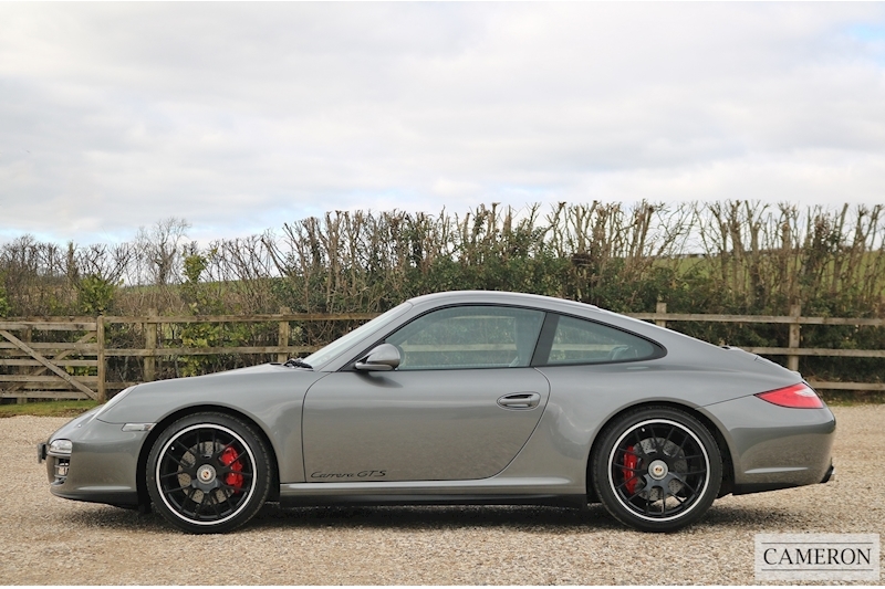 3.8 997 Carrera GTS Coupe 2dr Petrol PDK (240 g/km, 408 bhp)