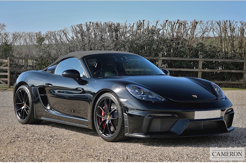 Porsche Boxster 718 Spyder 4.0 2dr Convertible Manual Petrol
