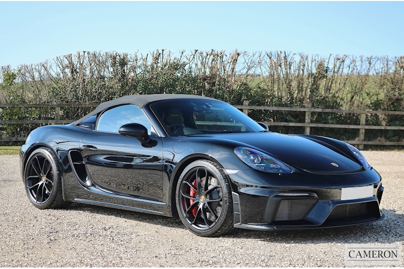 Porsche Boxster 718 Spyder 4.0 2dr Convertible Manual Petrol