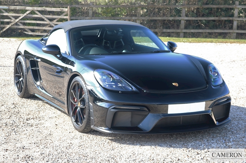 Porsche Boxster 718 Spyder 4.0 2dr Convertible Manual Petrol
