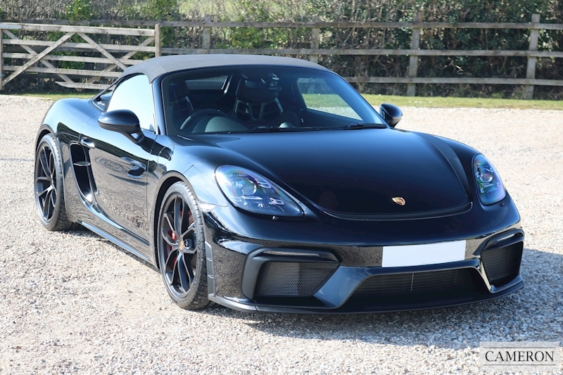 Porsche Boxster 718 Spyder 4.0 2dr Convertible Manual Petrol