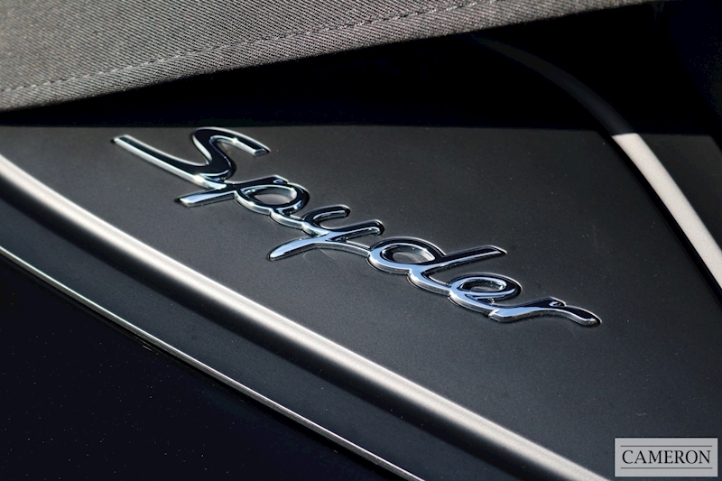 Porsche Boxster 718 Spyder 4.0 2dr Convertible Manual Petrol