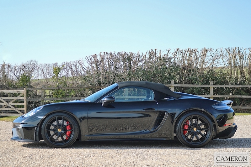 Porsche Boxster 718 Spyder 4.0 2dr Convertible Manual Petrol