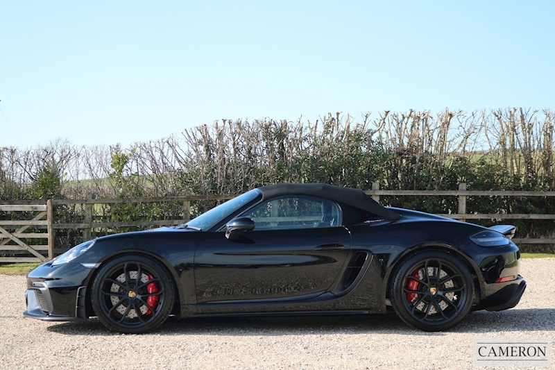 Porsche Boxster 718 Spyder 4.0 2dr Convertible Manual Petrol