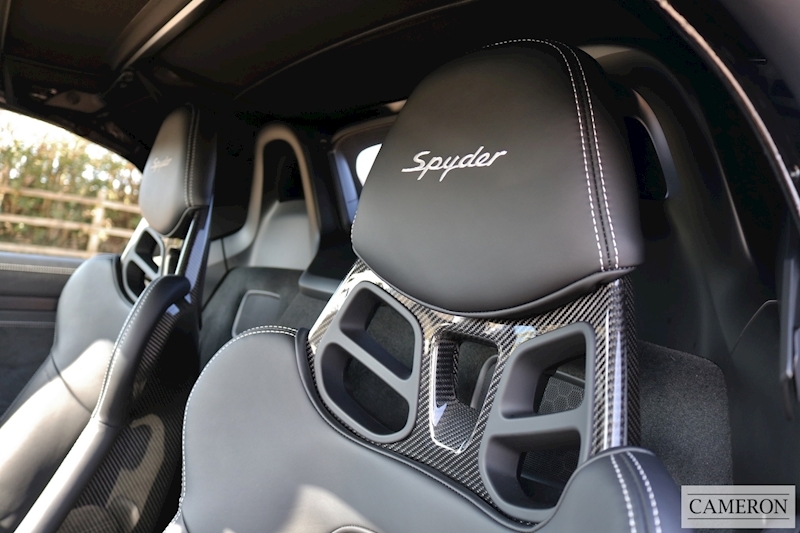 Porsche Boxster 718 Spyder 4.0 2dr Convertible Manual Petrol