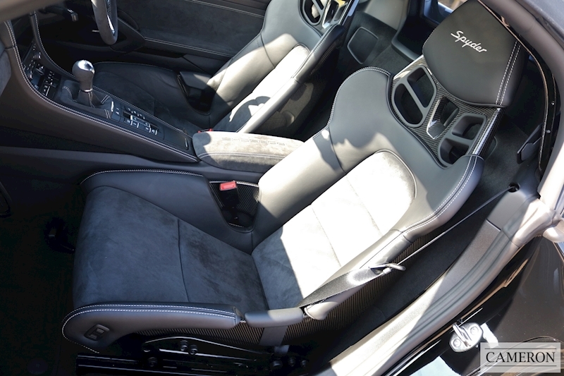 Porsche Boxster 718 Spyder 4.0 2dr Convertible Manual Petrol