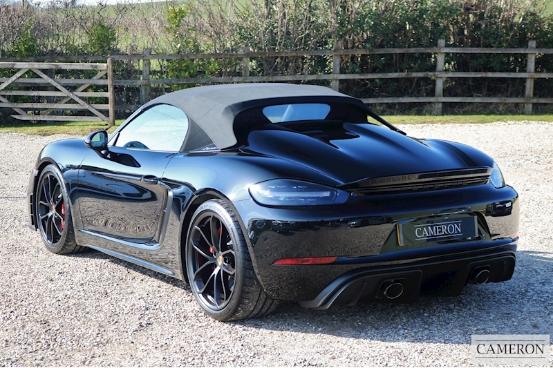 Porsche Boxster 718 Spyder 4.0 2dr Convertible Manual Petrol