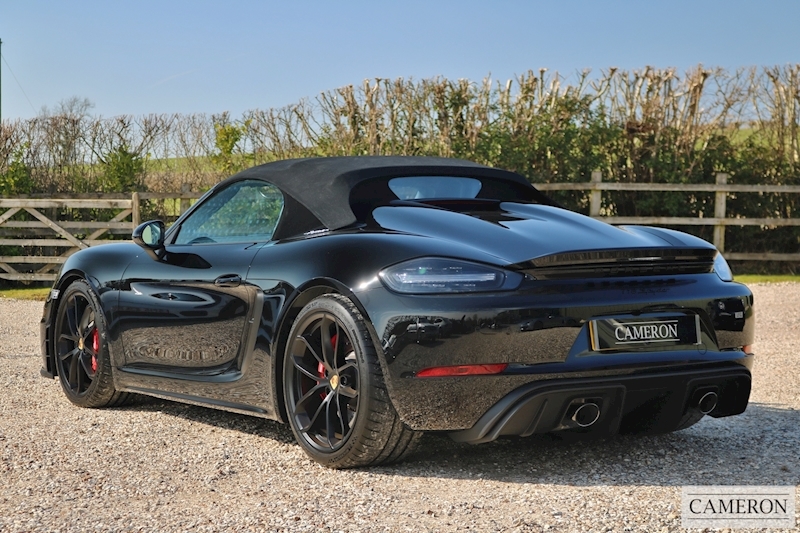 Porsche Boxster 718 Spyder 4.0 2dr Convertible Manual Petrol