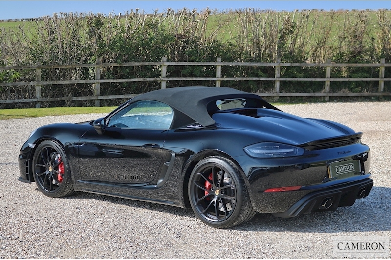 Porsche Boxster 718 Spyder 4.0 2dr Convertible Manual Petrol