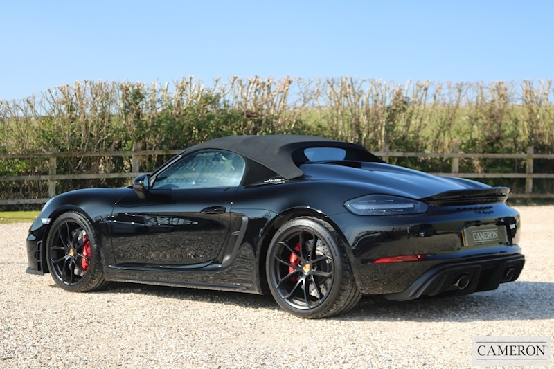 Porsche Boxster 718 Spyder 4.0 2dr Convertible Manual Petrol