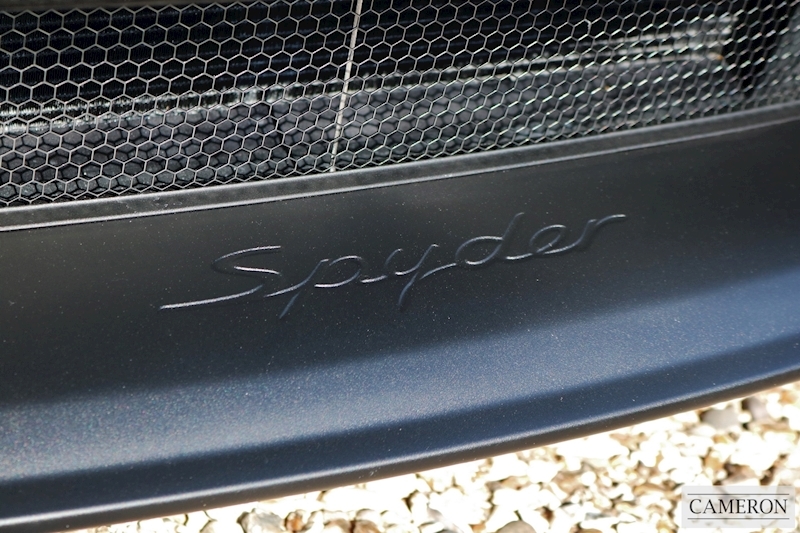 Porsche Boxster 718 Spyder 4.0 2dr Convertible Manual Petrol