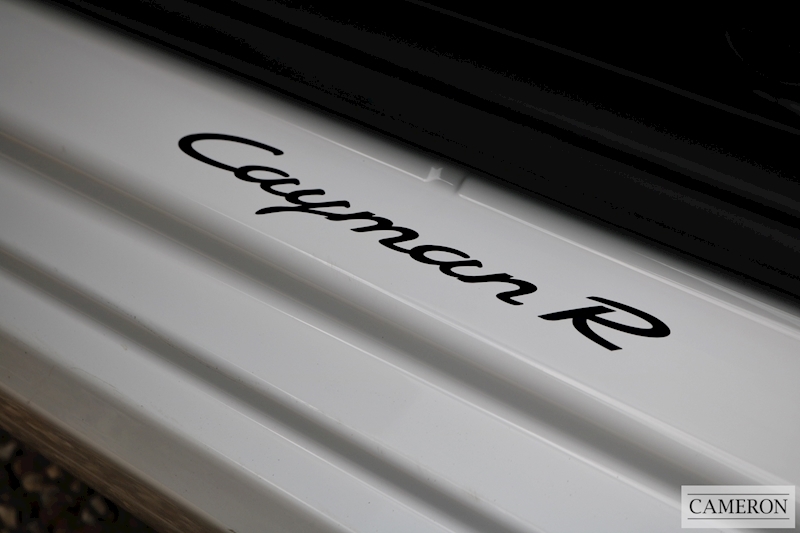 Porsche Cayman 987 3.4 R Coupe Manual