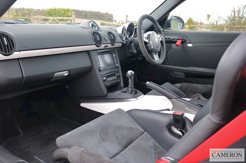 Porsche Cayman 987 3.4 R Coupe Manual