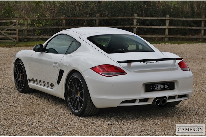 Porsche Cayman 987 3.4 R Coupe Manual