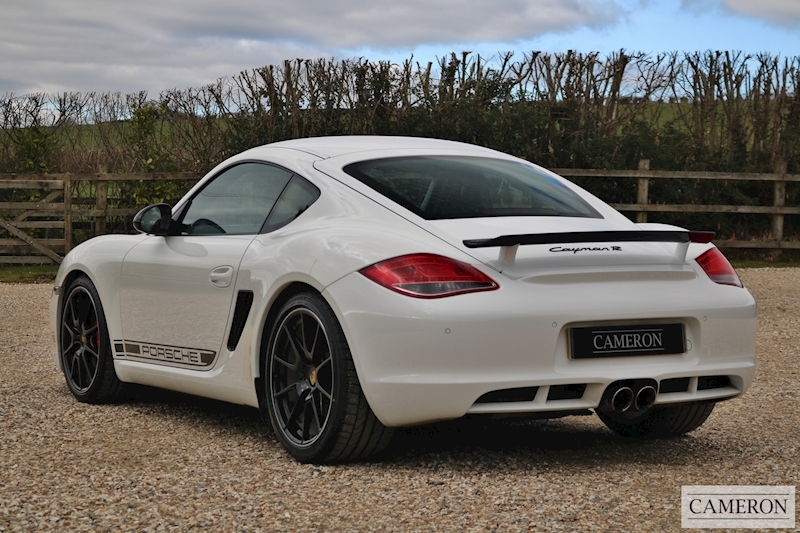 Porsche Cayman 987 3.4 R Coupe Manual