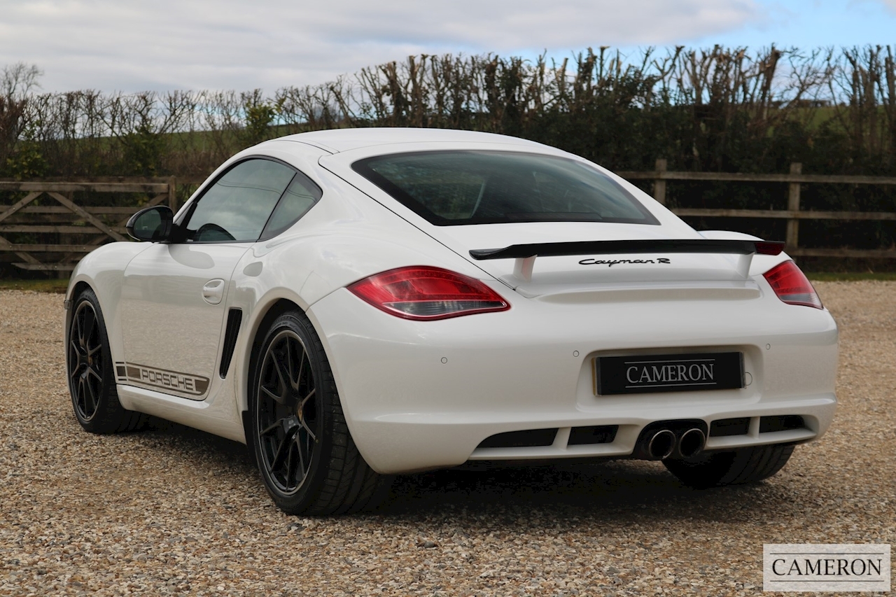 Cayman 987 3.4 R Coupe Manual