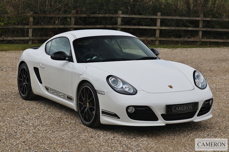 Porsche Cayman 987 3.4 R Coupe Manual