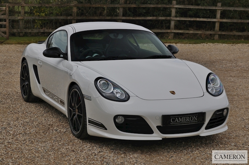 Porsche Cayman 987 3.4 R Coupe Manual
