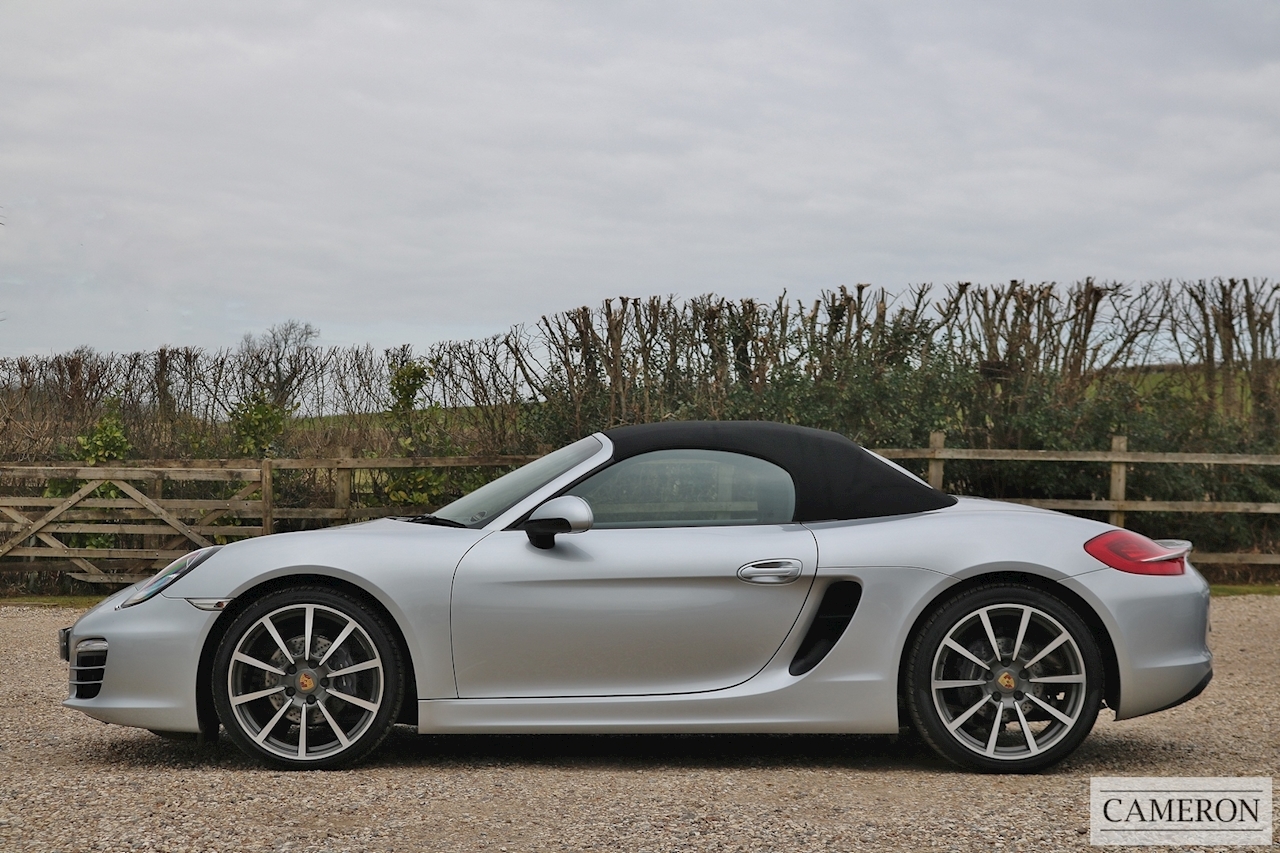 Boxster 981 2.7 PDK 2.7 2dr Convertible Automatic Petrol
