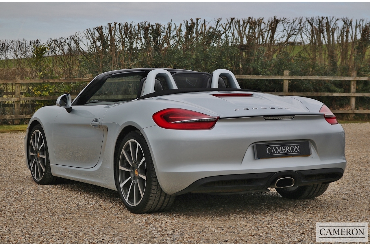 Boxster 981 2.7 PDK 2.7 2dr Convertible Automatic Petrol