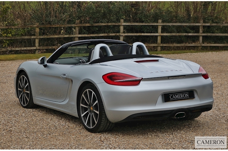 Porsche Boxster 981 2.7 PDK 2.7 2dr Convertible Automatic Petrol