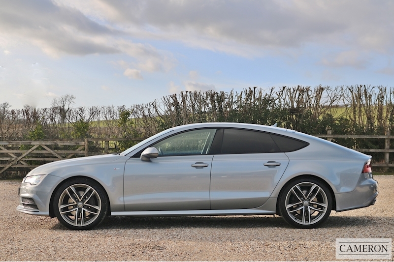 Audi A7 TDI V6 Quattro Black Edition 3.0 5dr Hatchback Automatic Diesel