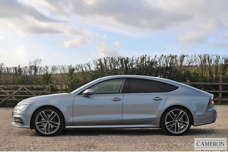 Audi A7 TDI V6 Quattro Black Edition 3.0 5dr Hatchback Automatic Diesel