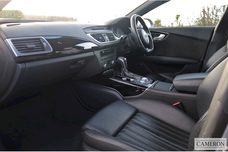 Audi A7 TDI V6 Quattro Black Edition 3.0 5dr Hatchback Automatic Diesel