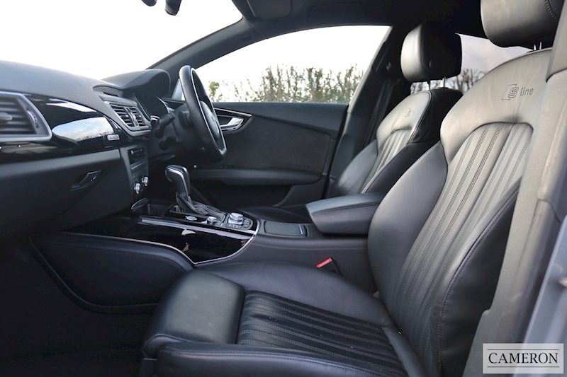 Audi A7 TDI V6 Quattro Black Edition 3.0 5dr Hatchback Automatic Diesel