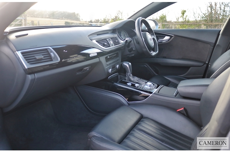 Audi A7 TDI V6 Quattro Black Edition 3.0 5dr Hatchback Automatic Diesel