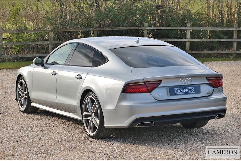 Audi A7 TDI V6 Quattro Black Edition 3.0 5dr Hatchback Automatic Diesel