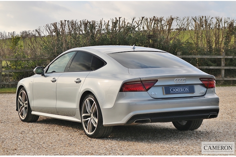 Audi A7 TDI V6 Quattro Black Edition 3.0 5dr Hatchback Automatic Diesel