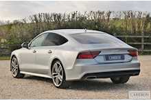 Audi A7 TDI V6 Quattro Black Edition 3.0 5dr Hatchback Automatic Diesel