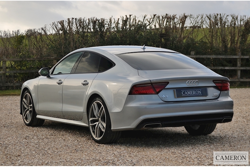 Audi A7 TDI V6 Quattro Black Edition 3.0 5dr Hatchback Automatic Diesel