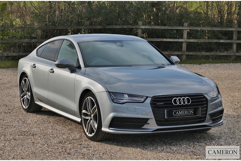 Audi A7 TDI V6 Quattro Black Edition 3.0 5dr Hatchback Automatic Diesel