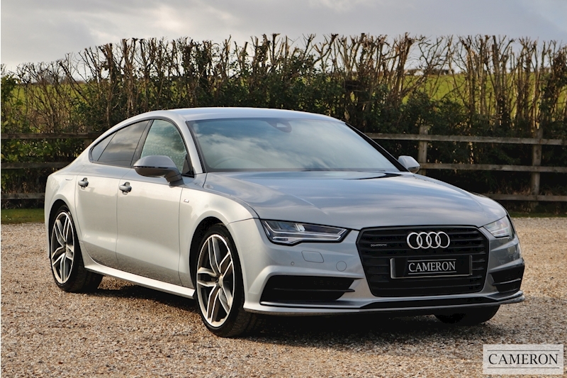 Audi A7 TDI V6 Quattro Black Edition 3.0 5dr Hatchback Automatic Diesel