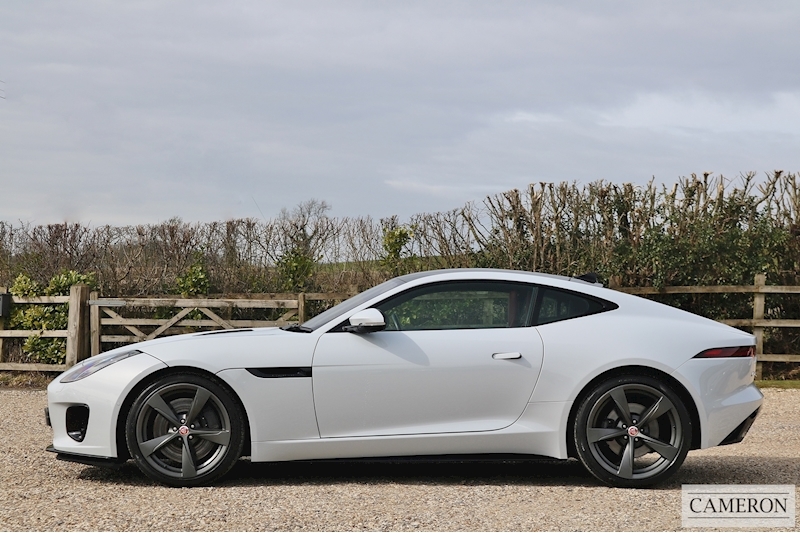 Jaguar 3.0 V6 R-Dynamic Coupe 2dr Petrol Auto (s/s) (380 ps)