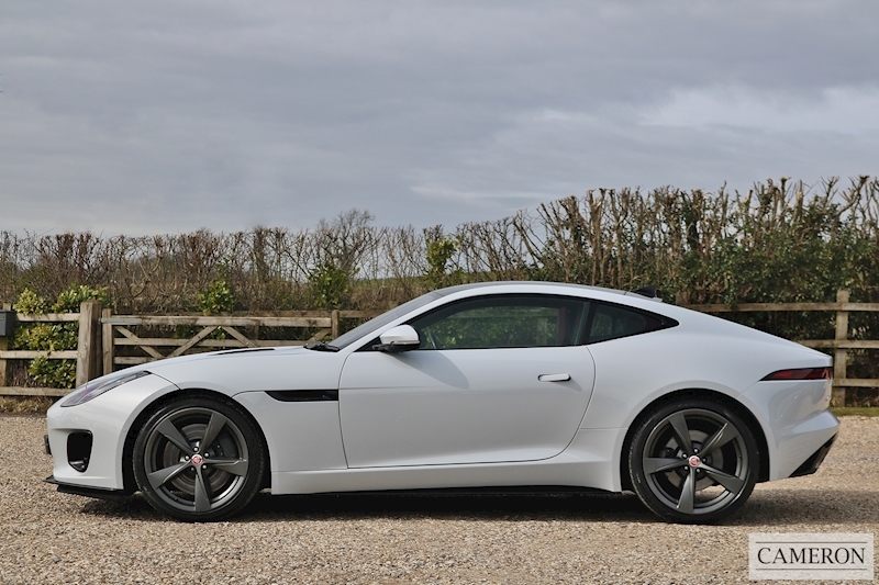 Jaguar 3.0 V6 R-Dynamic Coupe 2dr Petrol Auto (s/s) (380 ps)