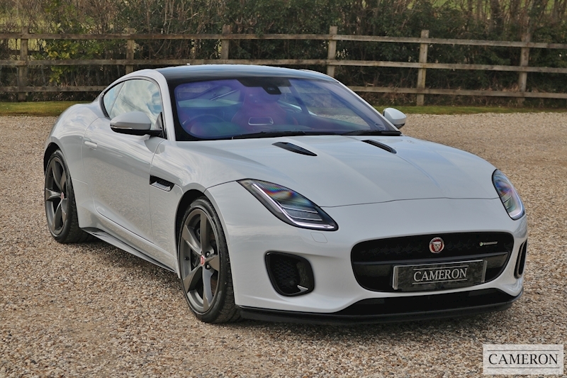 Jaguar 3.0 V6 R-Dynamic Coupe 2dr Petrol Auto (s/s) (380 ps)