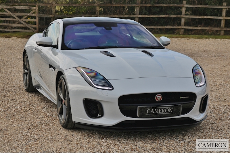 Jaguar 3.0 V6 R-Dynamic Coupe 2dr Petrol Auto (s/s) (380 ps)