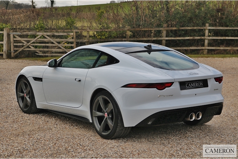 Jaguar 3.0 V6 R-Dynamic Coupe 2dr Petrol Auto (s/s) (380 ps)