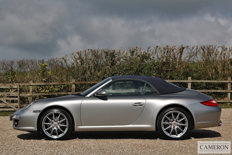 Porsche 911 997 Carrera Gen 2 PDK Cabriolet 3.6 2dr Convertible Automatic Petrol