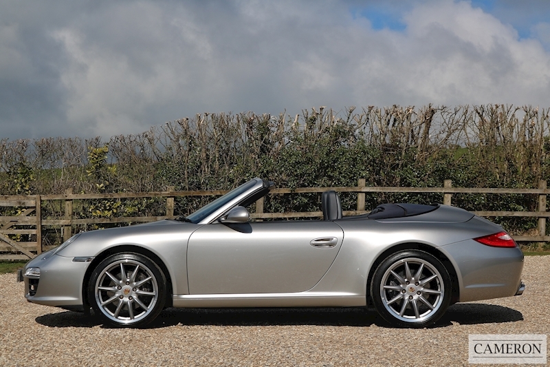 Porsche 911 997 Carrera Gen 2 PDK Cabriolet 3.6 2dr Convertible Automatic Petrol