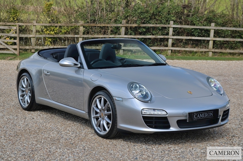 Porsche 911 997 Carrera Gen 2 PDK Cabriolet 3.6 2dr Convertible Automatic Petrol
