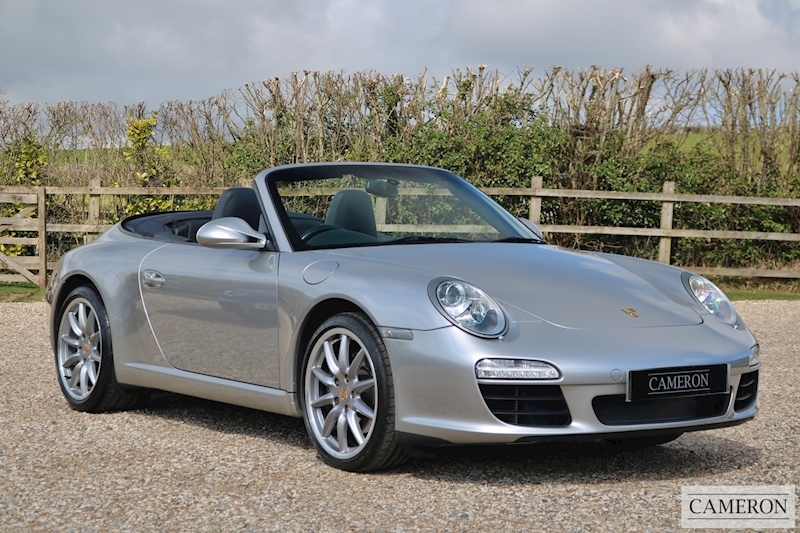 Porsche 911 997 Carrera Gen 2 PDK Cabriolet 3.6 2dr Convertible Automatic Petrol
