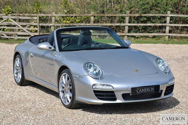 Porsche 911 997 Carrera Gen 2 PDK Cabriolet 3.6 2dr Convertible Automatic Petrol