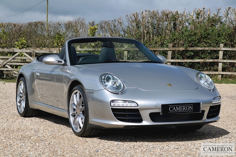 Porsche 911 997 Carrera Gen 2 PDK Cabriolet 3.6 2dr Convertible Automatic Petrol