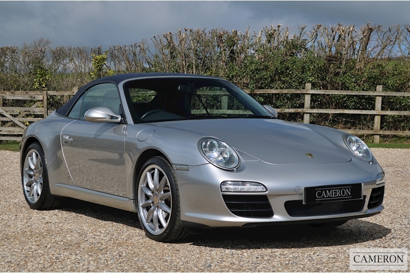 Porsche 911 997 Carrera Gen 2 PDK Cabriolet 3.6 2dr Convertible Automatic Petrol