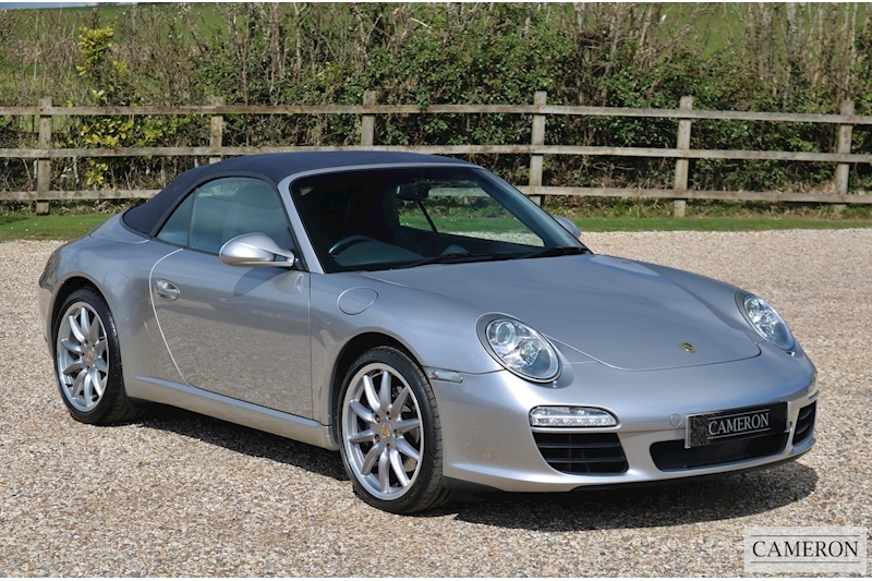Porsche 911 997 Carrera Gen 2 PDK Cabriolet 3.6 2dr Convertible Automatic Petrol